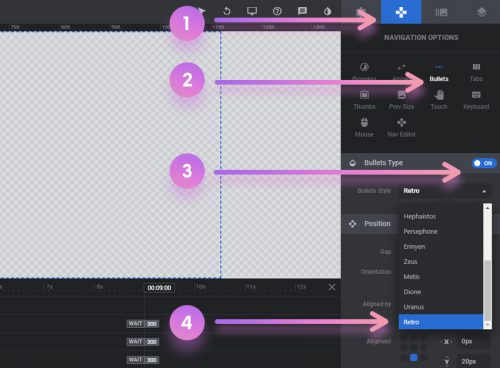 Slider Revolution 6 How To Configure Slider In Retro Wordpress Theme Olegnax