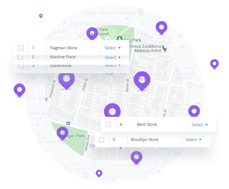 Add Google Maps to Magento 2 with unlimited locations